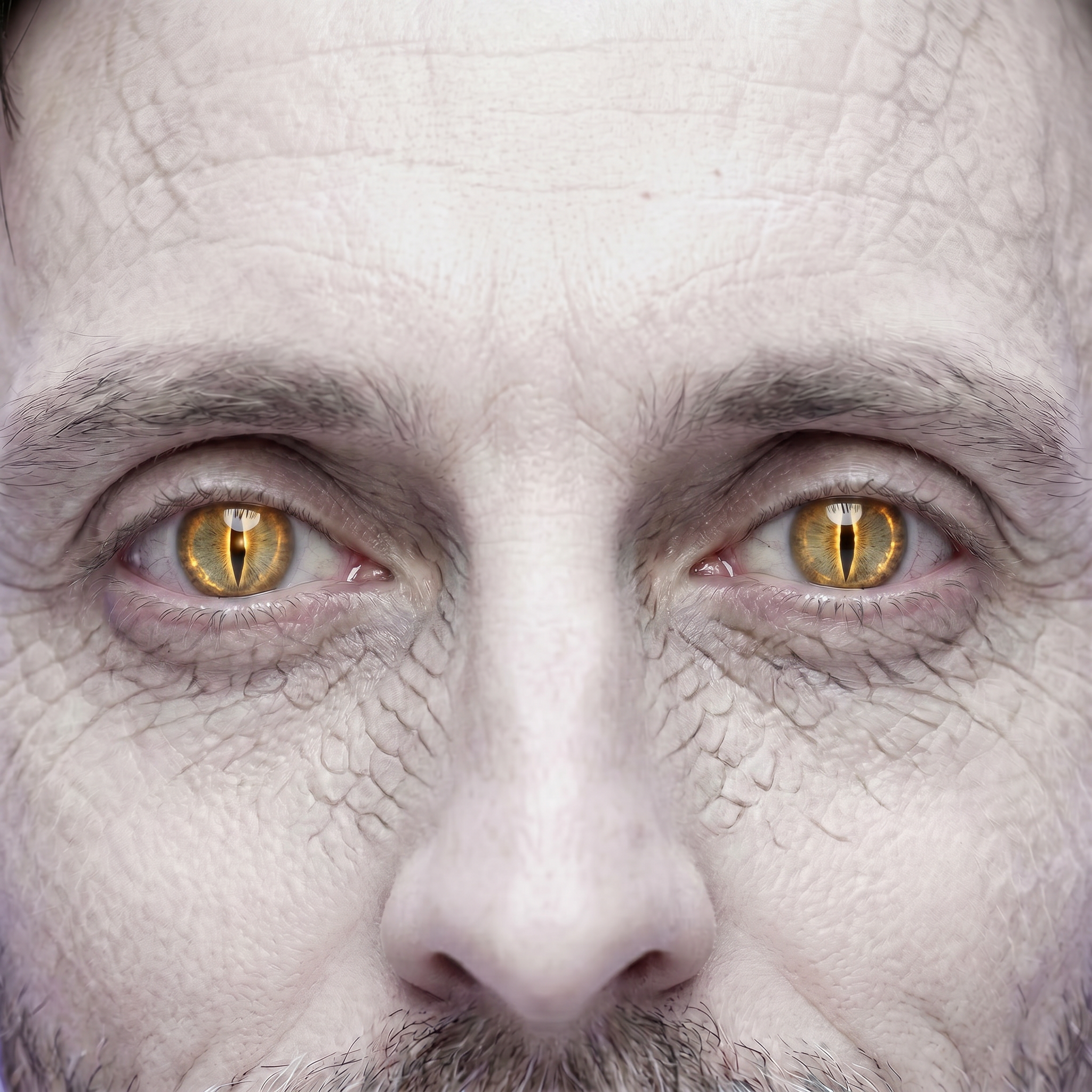 Guillem — Ulls reptilians